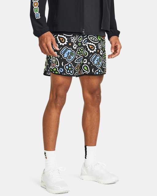 Men's UA HIIT Woven Day Of The Dead 6" Shorts